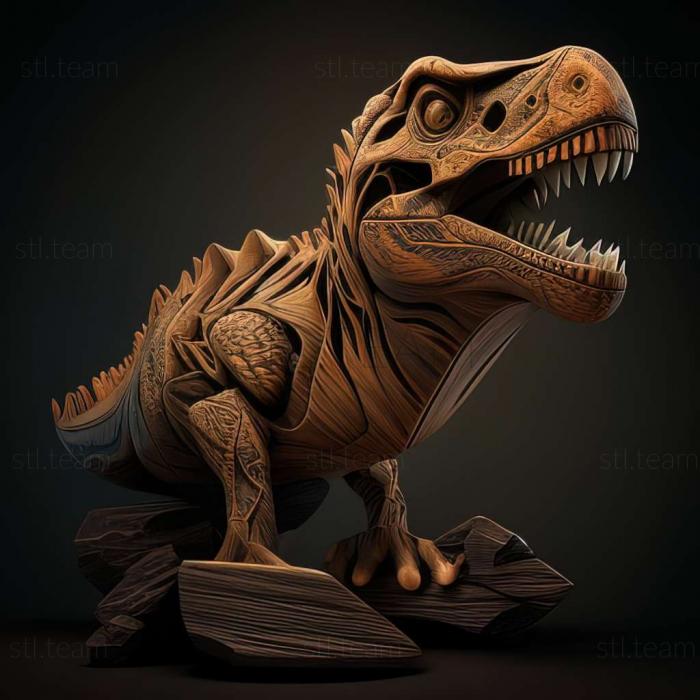 3D модель Цзиньчжоузавр (STL)